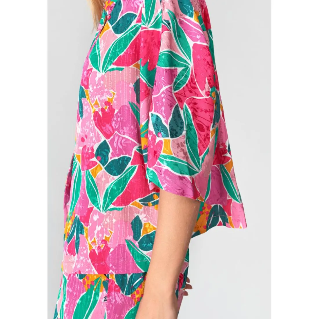Chemise SAUGE rose Zara