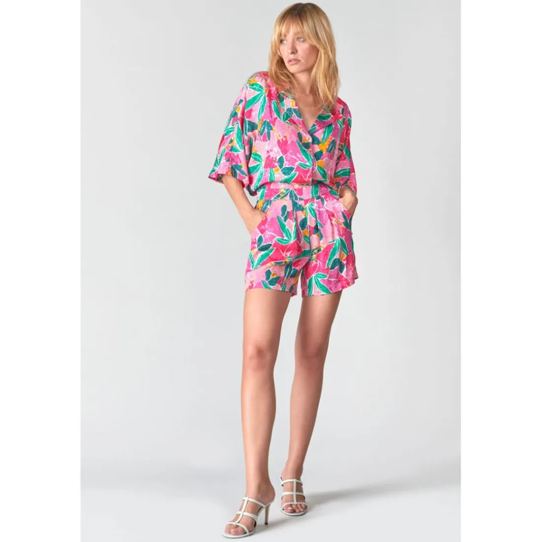Chemise SAUGE rose Zara