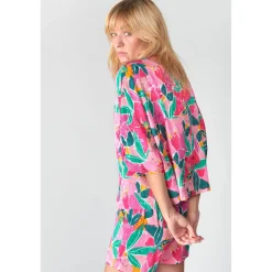 Chemise SAUGE rose Zara