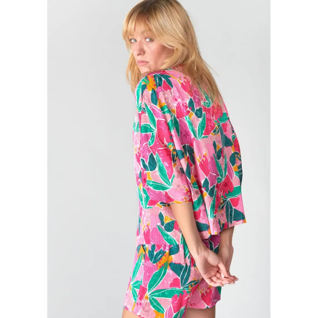 Chemise SAUGE rose Zara