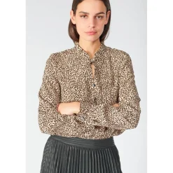 Chemise SUSAN noir en viscose