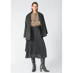 Chemise SUSAN noir en viscose