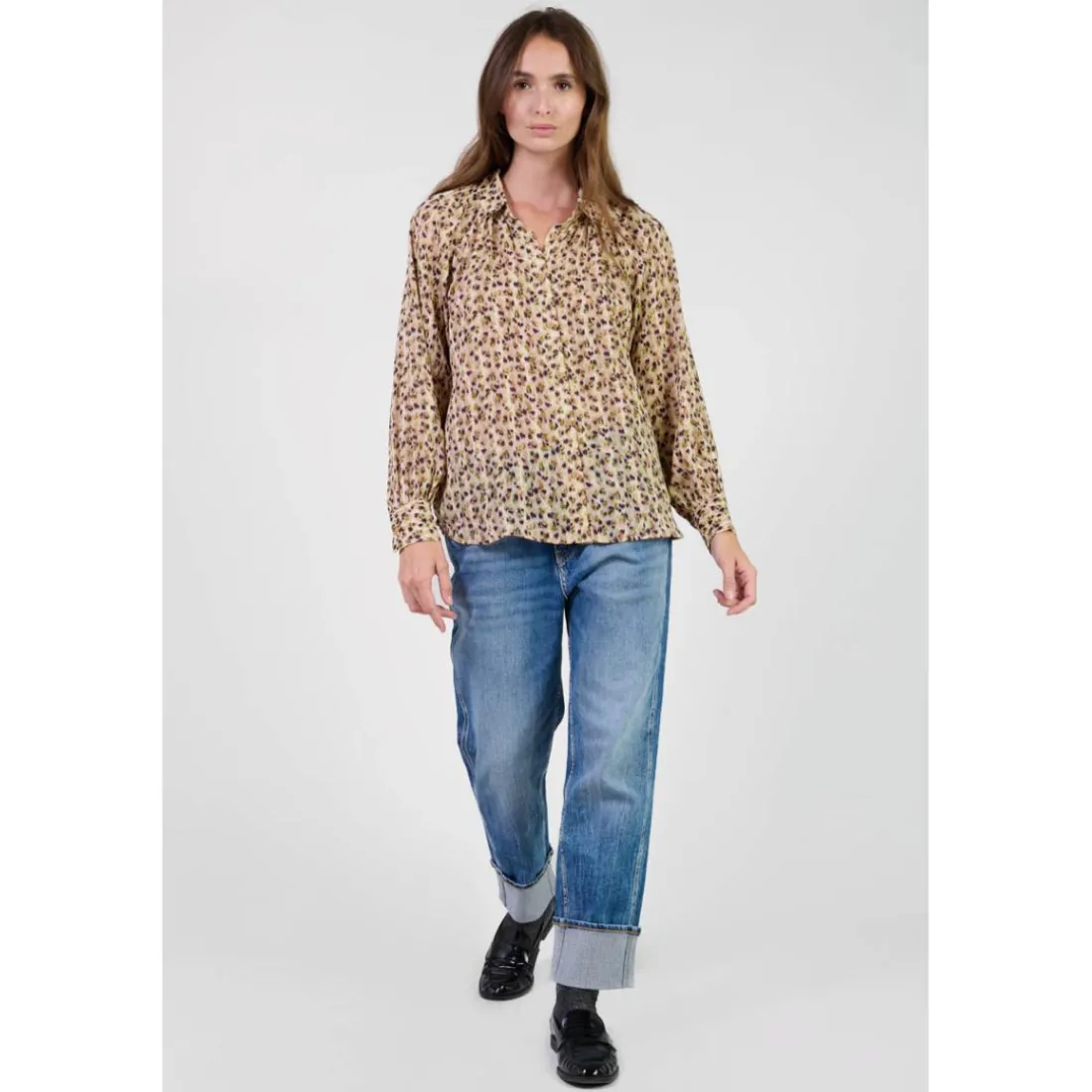 Chemise TALOU multicolore Elsie