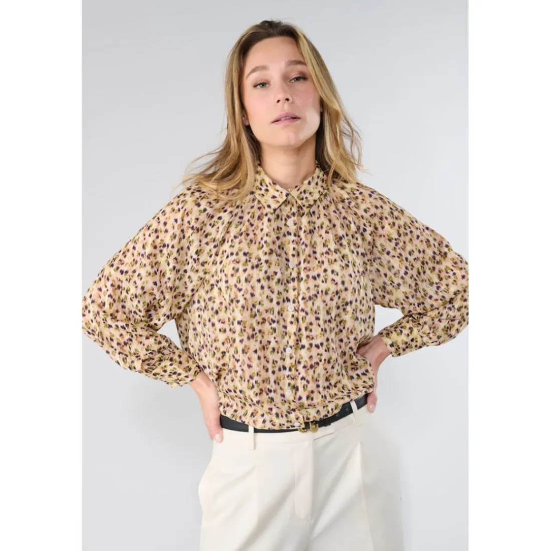 Chemise TALOU multicolore Elsie