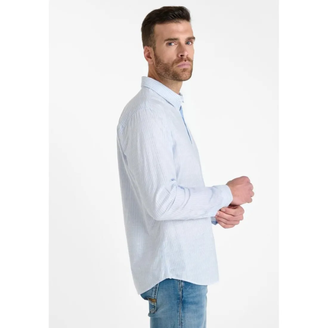 Chemise TERAL bleu Lucas