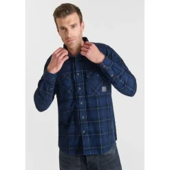 Chemise TESOL bleu Niko