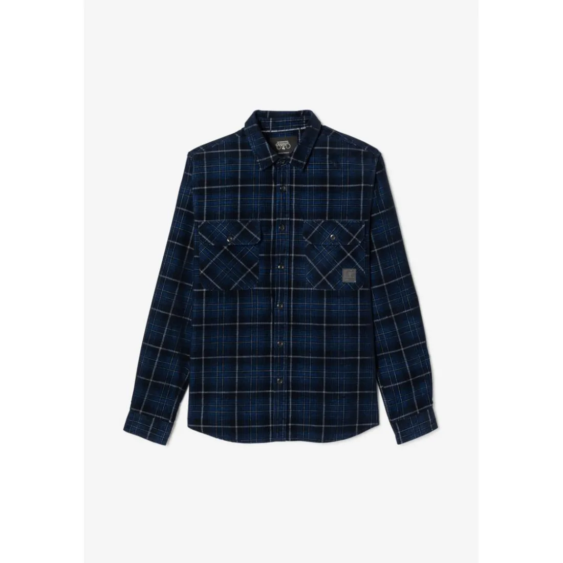 Chemise TESOL bleu Niko