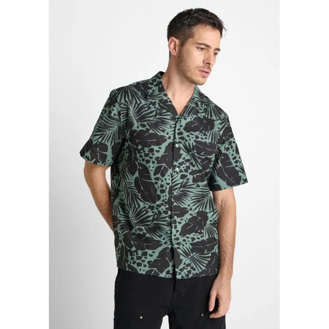 Chemise THOKI multicolore Micah
