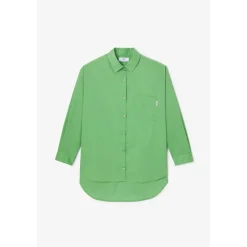 Chemise VARVAGI vert Fawn
