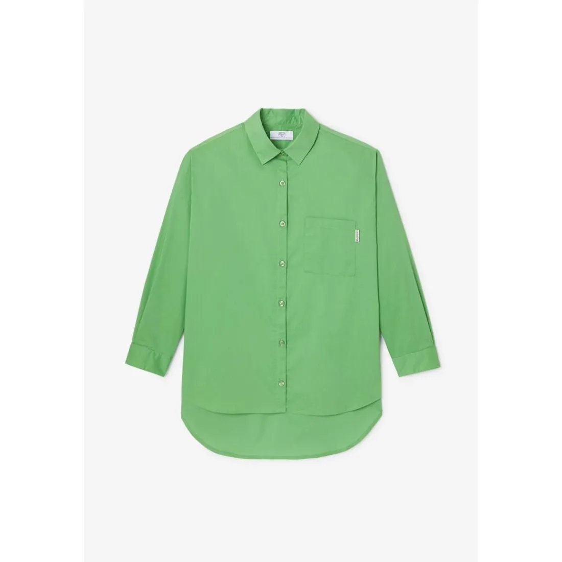 Chemise VARVAGI vert Fawn