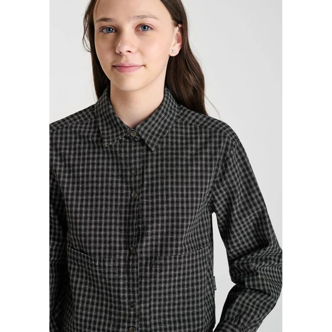 Chemise VENTIGI noir Yael