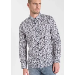 Chemise VETEL bleu Leif