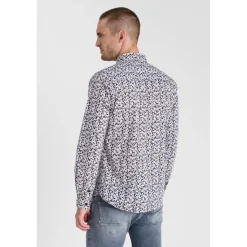 Chemise VETEL bleu Leif