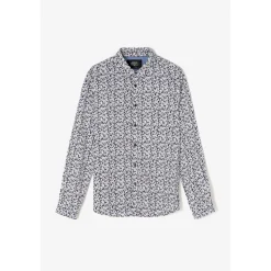 Chemise VETEL bleu Leif