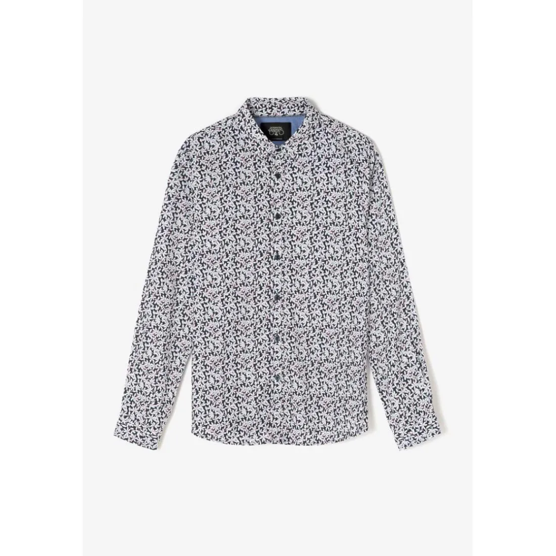 Chemise VETEL bleu Leif
