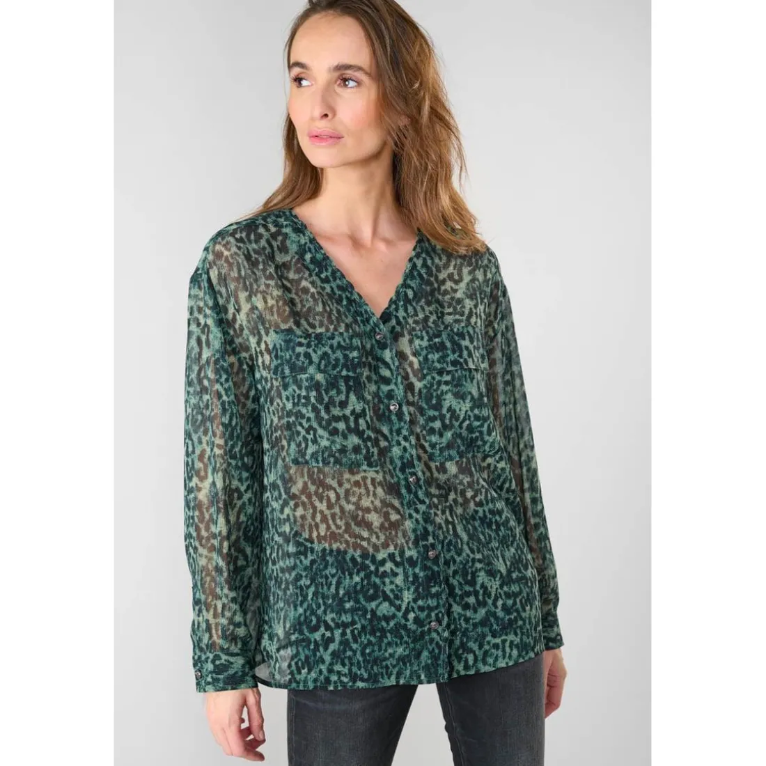 Chemise ZOSTERE kaki