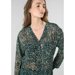 Chemise ZOSTERE kaki