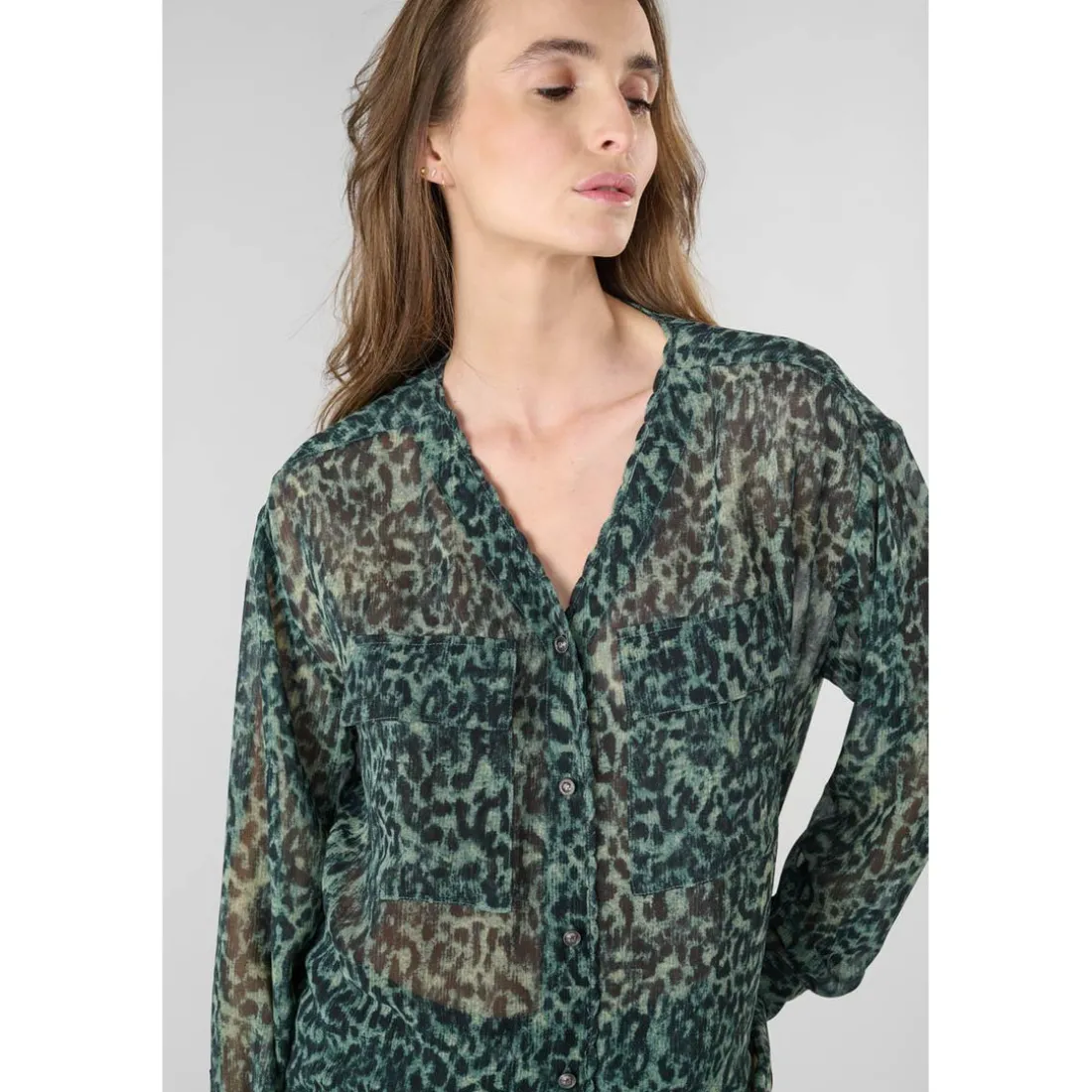 Chemise ZOSTERE kaki