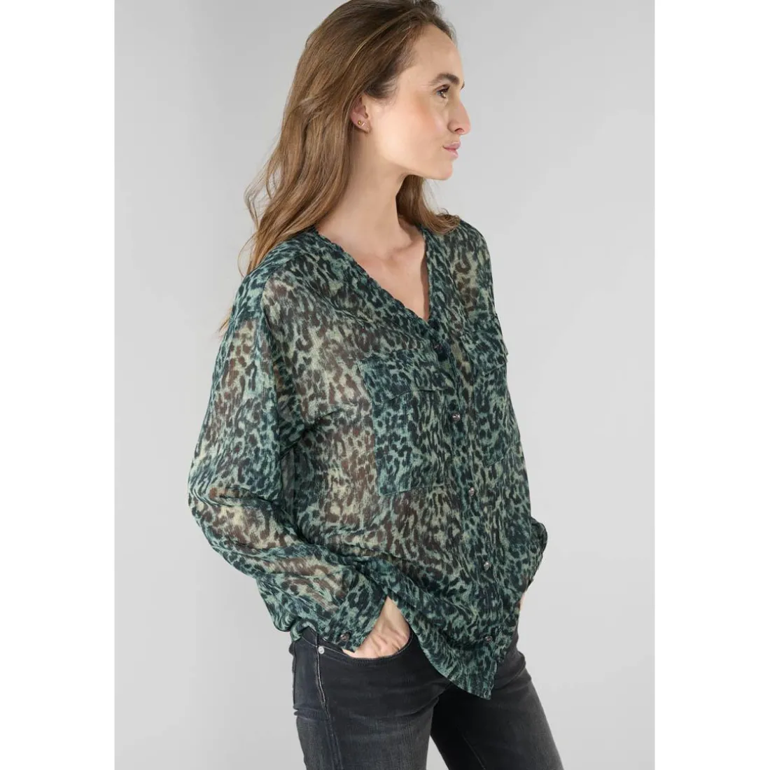 Chemise ZOSTERE kaki