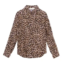 Chemisier CHIARA leopard en viscose