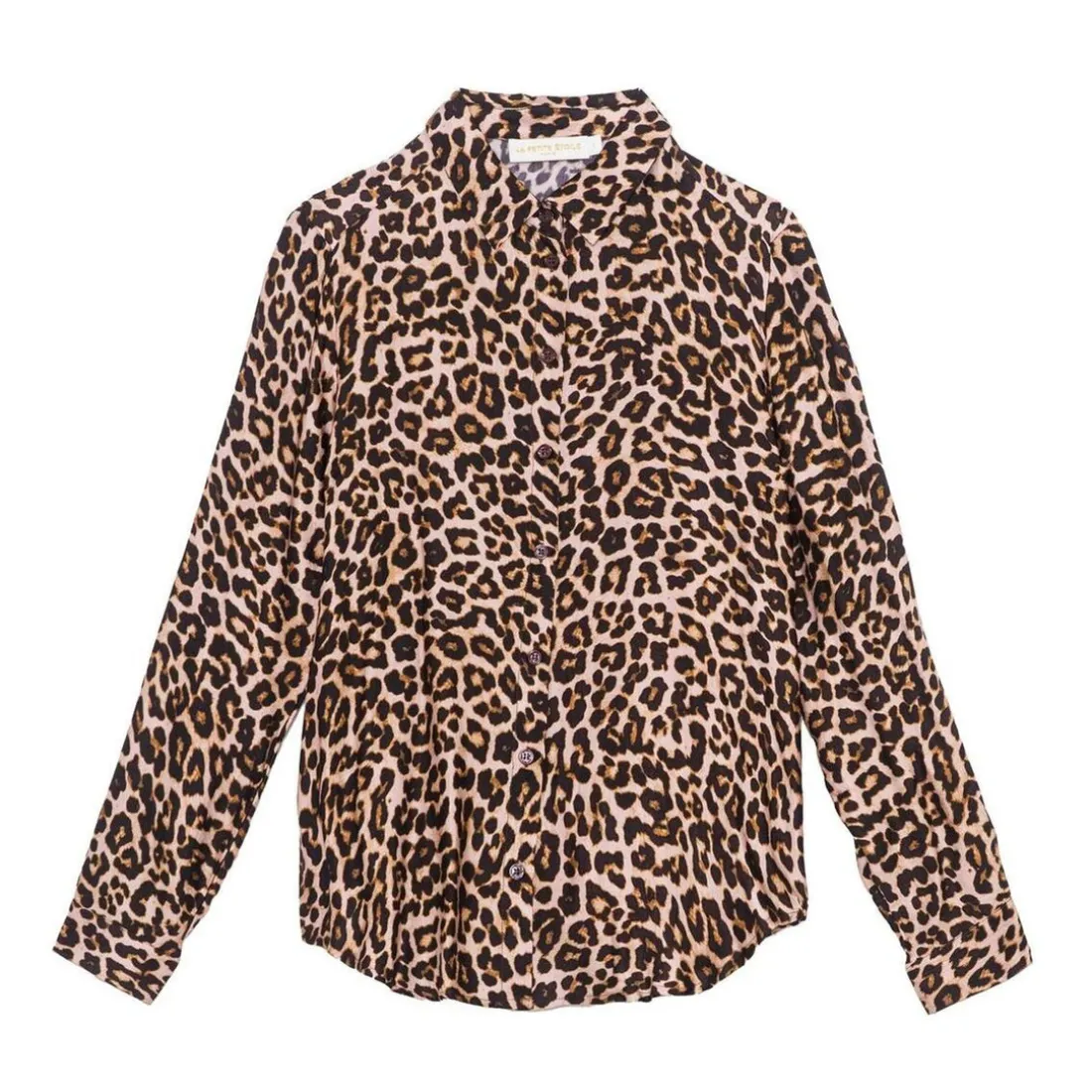 Chemisier CHIARA leopard en viscose
