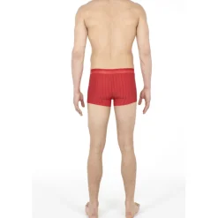 CHIC Boxer rouge en microfibre