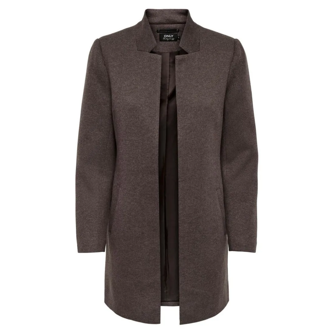Coatigan marron