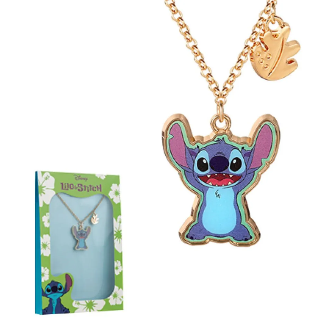 Collier Fille Disney - Stitch & Breloque