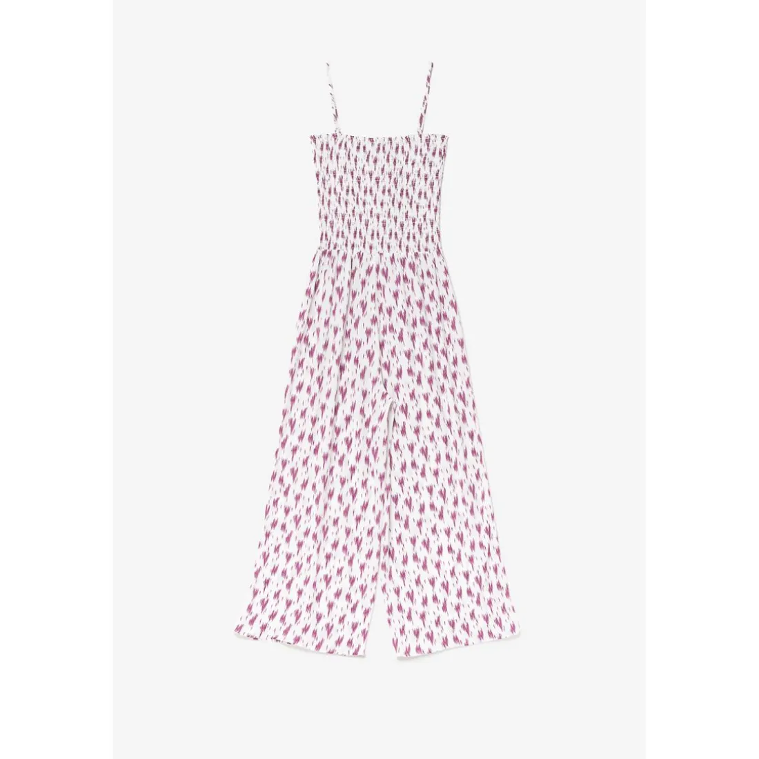Combinaison droit fille DODIGI rose en viscose