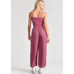 Combinaison droit fille KASSIAGI fuchsia