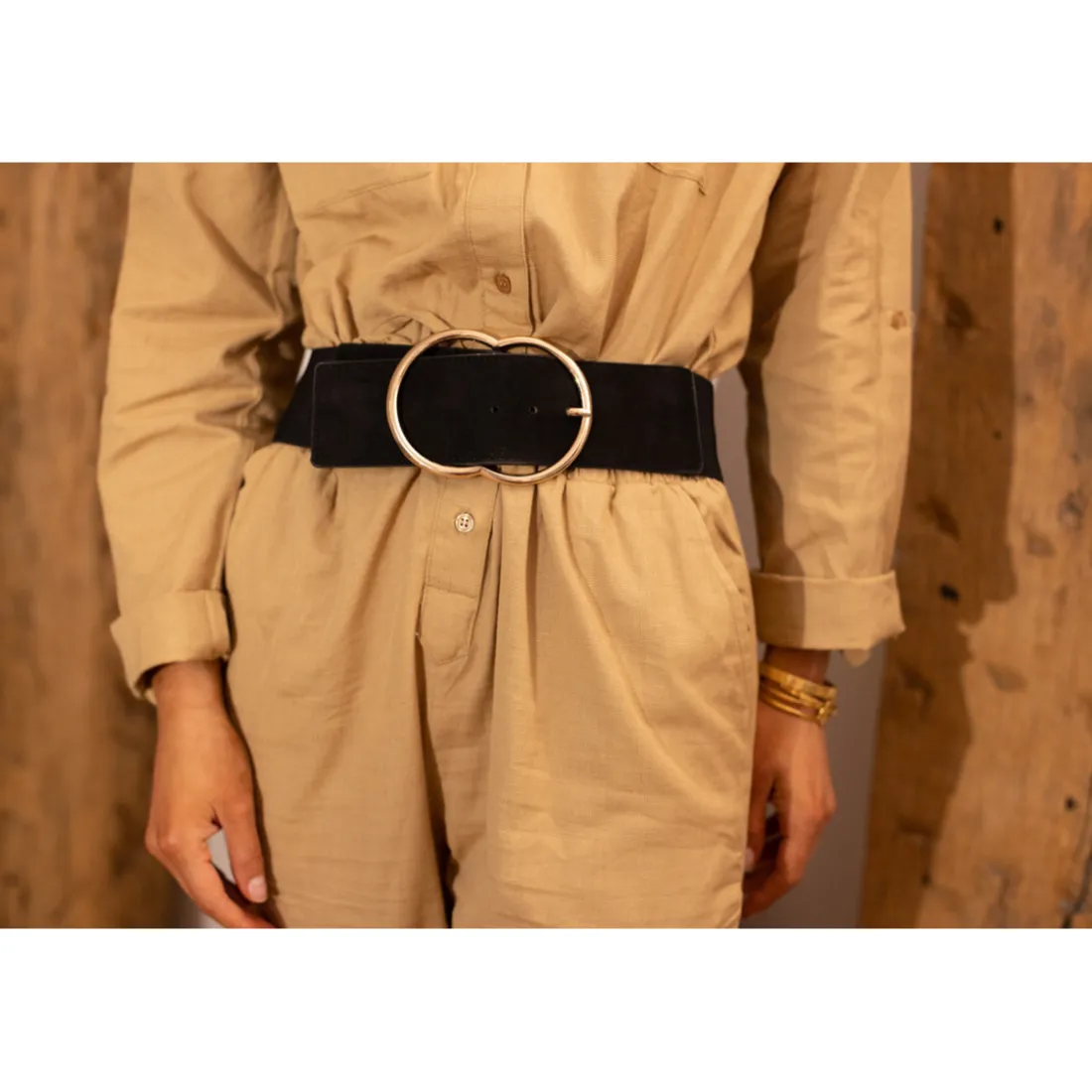 Combinaison pantalon Venise en coton
