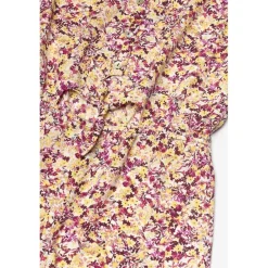 Combinaison short fille YOGAGI jaune
