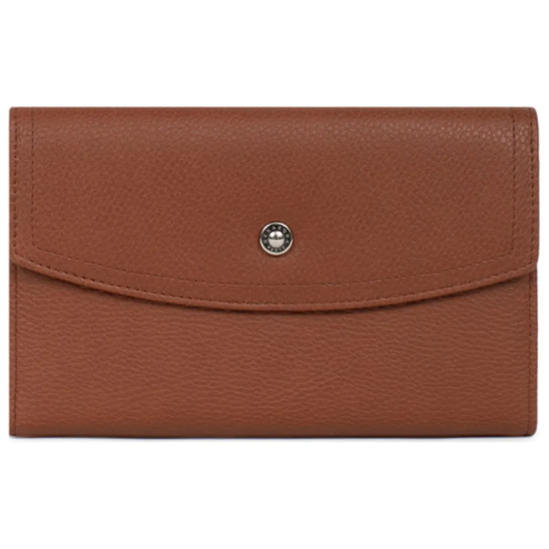 Compagnon de voyage Stop RFID Cuir MAYA Fauve Sara