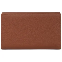 Compagnon de voyage Stop RFID Cuir MAYA Fauve Sara