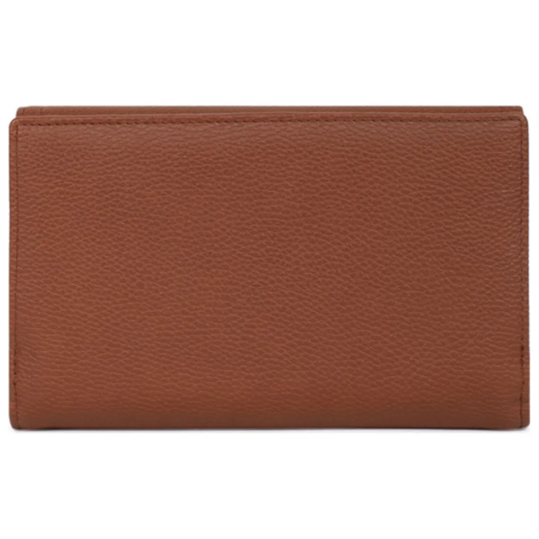 Compagnon de voyage Stop RFID Cuir MAYA Fauve Sara