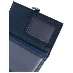 Compagnon de voyage Stop RFID Cuir MAYA Marine Lou