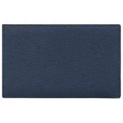 Compagnon de voyage Stop RFID Cuir MAYA Marine Lou
