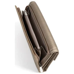 Compagnon de voyage Stop RFID Cuir MAYA Écorce/Bronze Liz