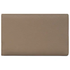 Compagnon de voyage Stop RFID Cuir MAYA Écorce/Bronze Liz