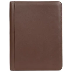Conférencier 13'' & A4 Cuir CONFORT Chocolat