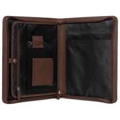 Conférencier 13'' & A4 Cuir CONFORT Chocolat