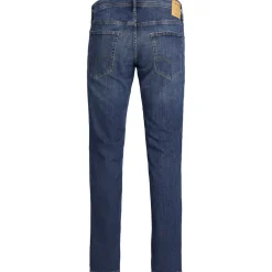 Coupe slim droite Slim Fit Bleu