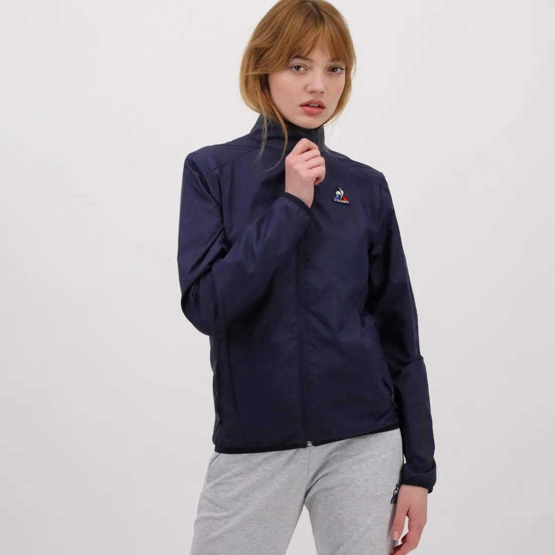 Coupe-vent Femme TRAINING PERF N°1 W sky capta bleu foncé