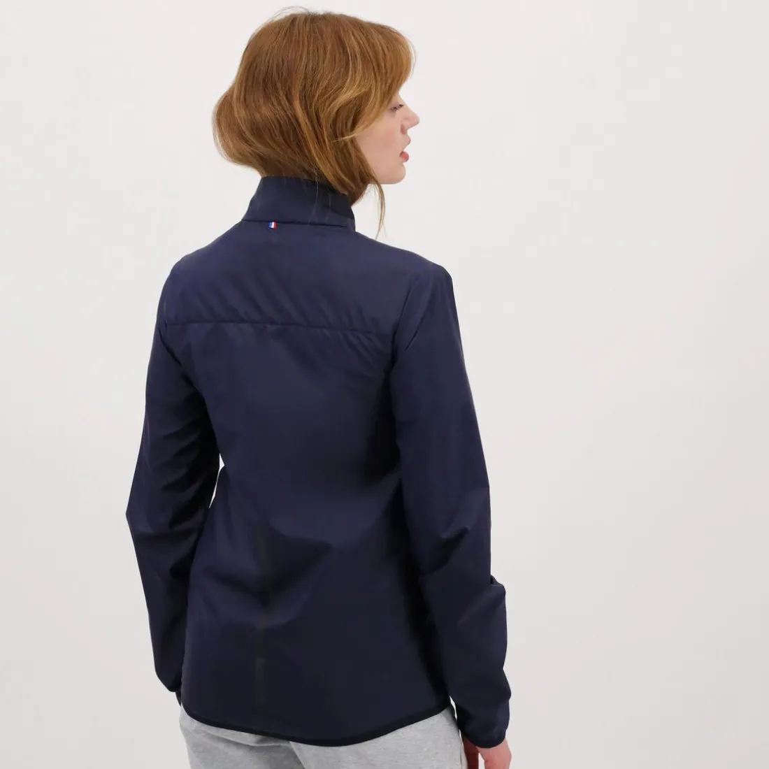 Coupe-vent Femme TRAINING PERF N°1 W sky capta bleu foncé