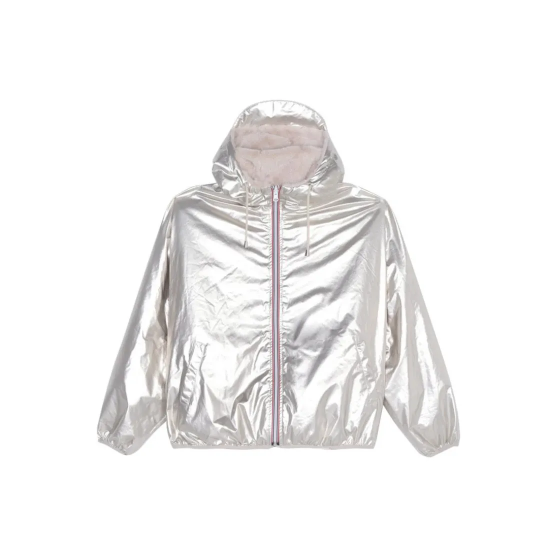 Coupe-vent réversible Bicolore STALIA F doré
