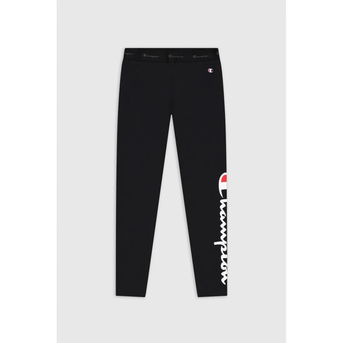 Crop Leggings noir