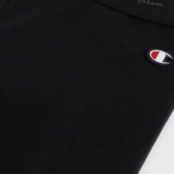 Crop Leggings noir
