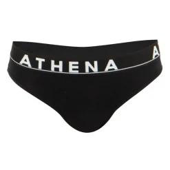 Culotte pour les règles Easy Color fille coton issu de l'agriculture biologique Athena noir