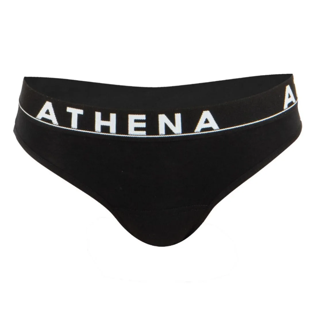 Culotte pour les règles Easy Color fille coton issu de l'agriculture biologique Athena noir