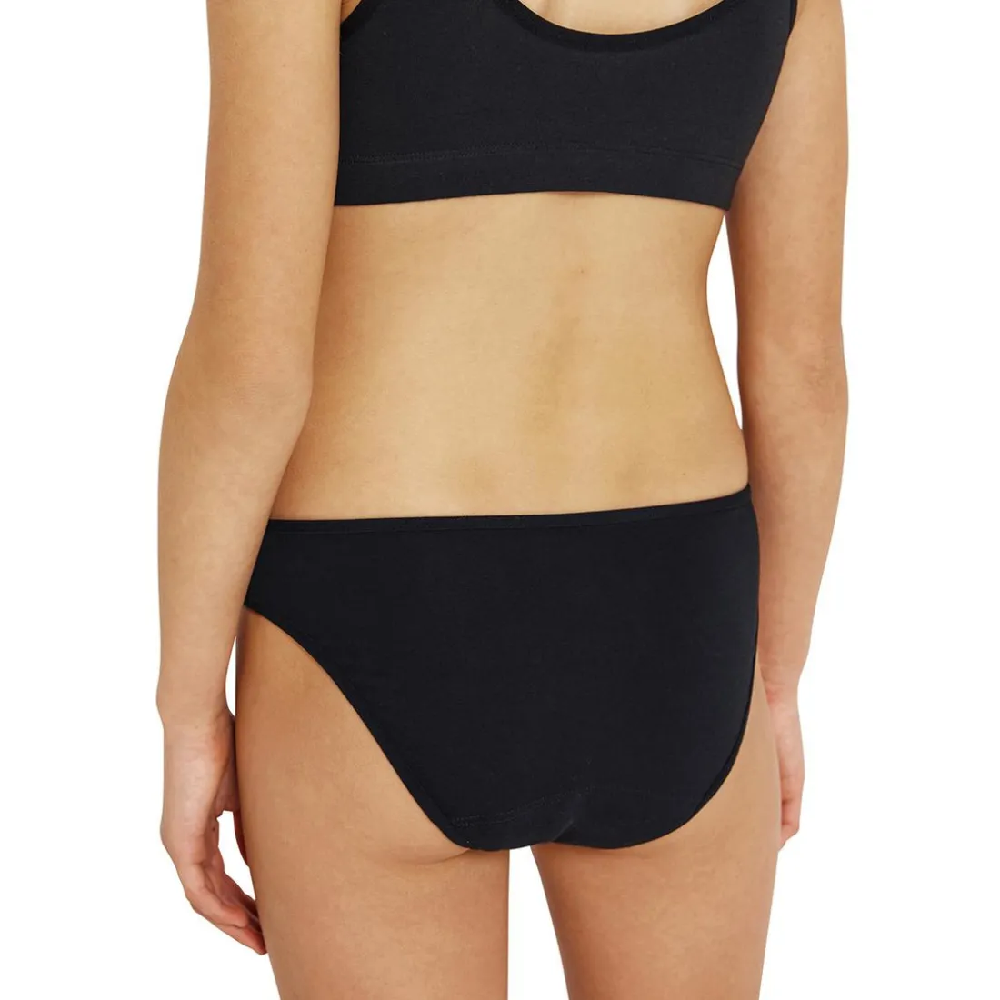 Culotte pour règles Belle et Culottée by Fille Noir en coton